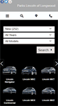 Mobile Screenshot of parkslincoln.com